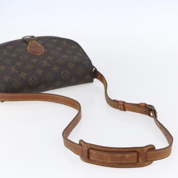 LOUIS VUITTON Monogram Saint Cloud GM Shoulder Bag M51242 LV Auth ep12183 - Picture 7 of 16